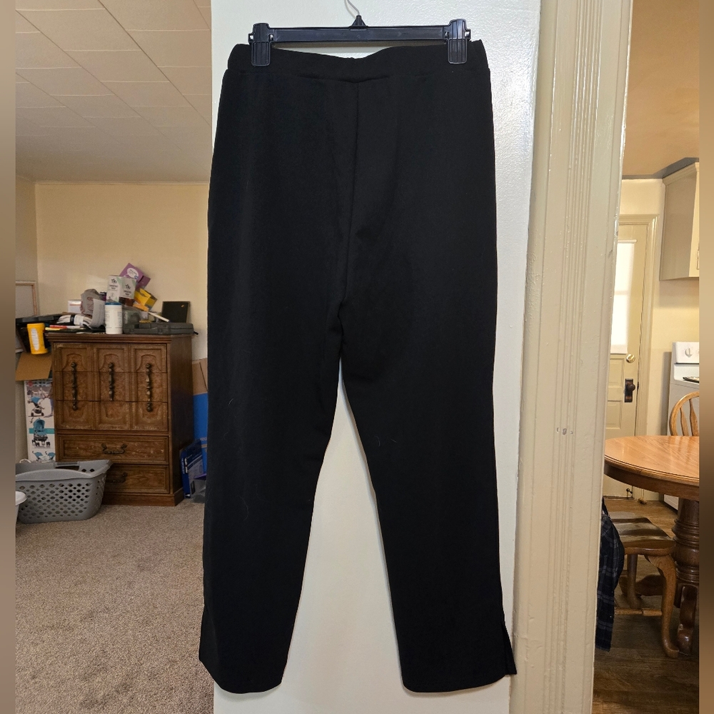 Brand new!! NWT Emery Rose Boutique black pull on dress pants size large - Picture 3 of 3
